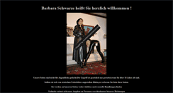 Desktop Screenshot of barbaraschwarze.com